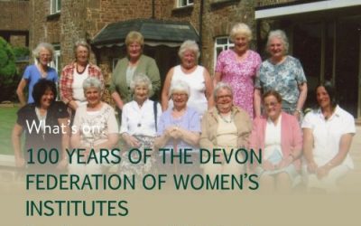 100 Years of the Devon WI exhibition