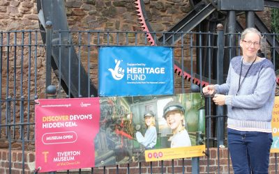 We’ve re-opened thanks to National Lottery support