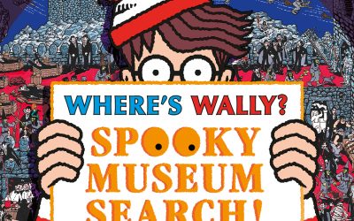 Where’s Wally? Spooky Museum Search – find Wally in Tiverton Museum!