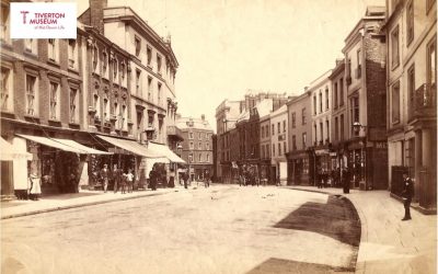 Street Scenes of Tiverton exhibition