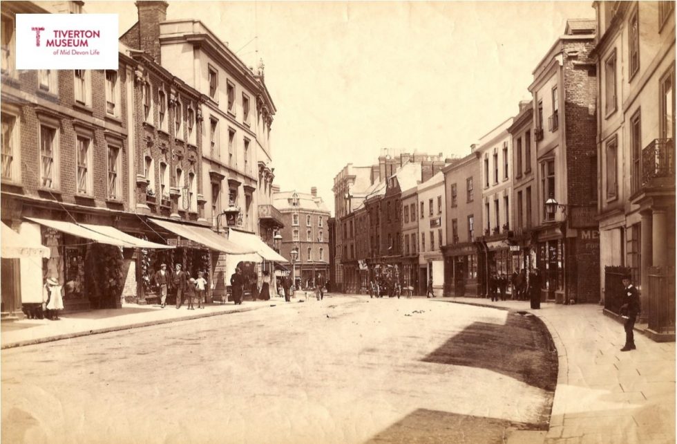 Street Scenes of Tiverton exhibition Tiverton Museum of Mid Devon Life