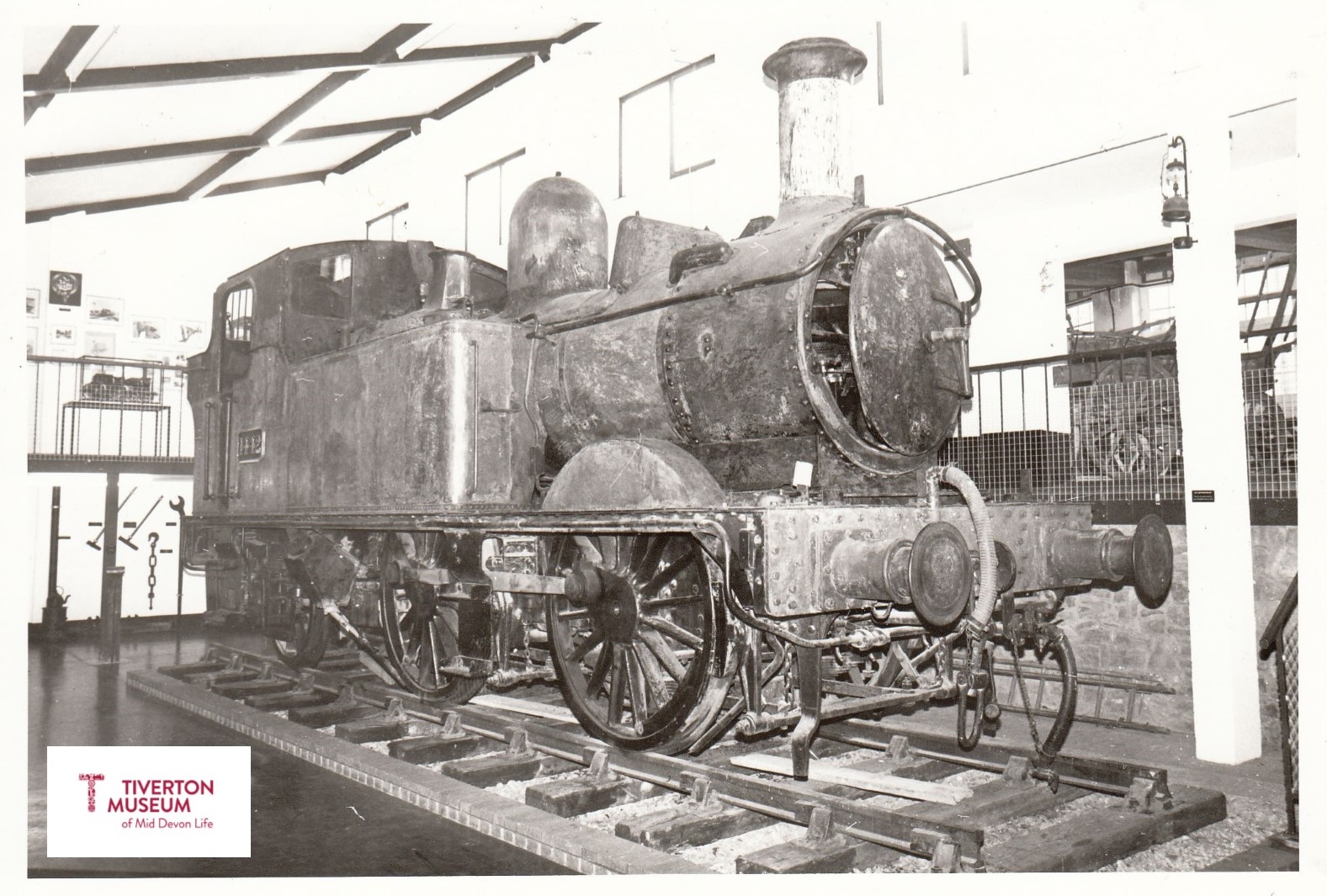 Tivvy Bumper steam engine