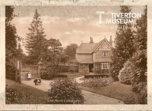 A postcard showing the Park keeper's House