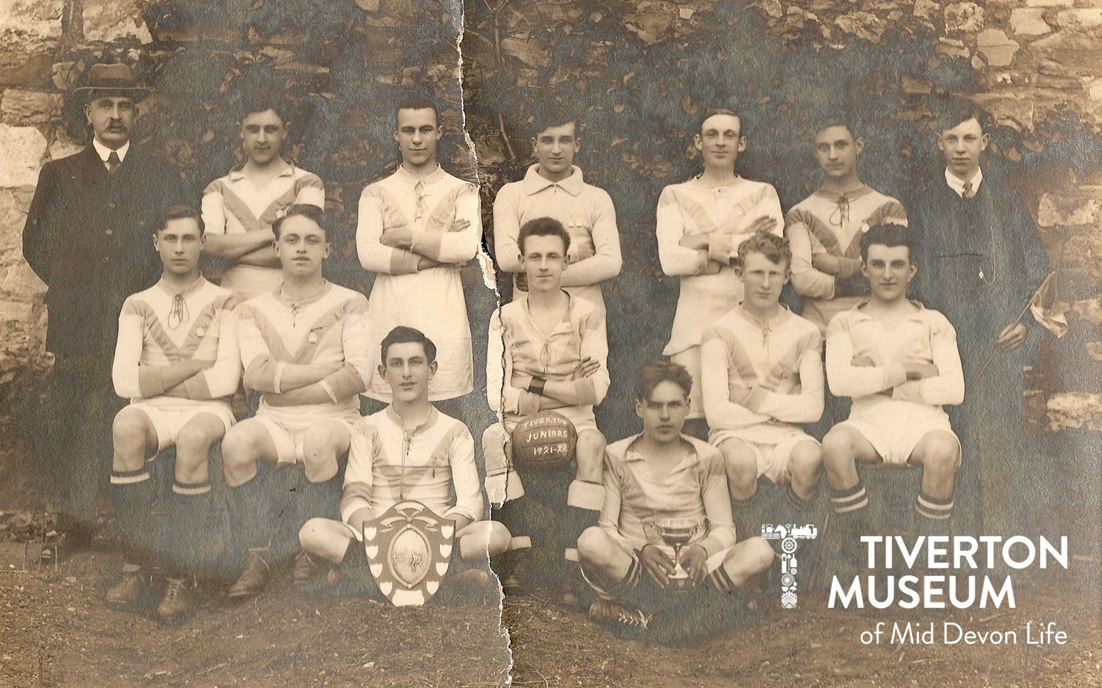 Tiverton AFC in 1920-21