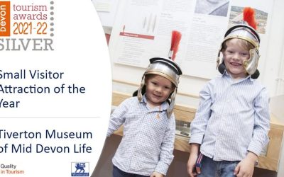 Award Success for the Museum!