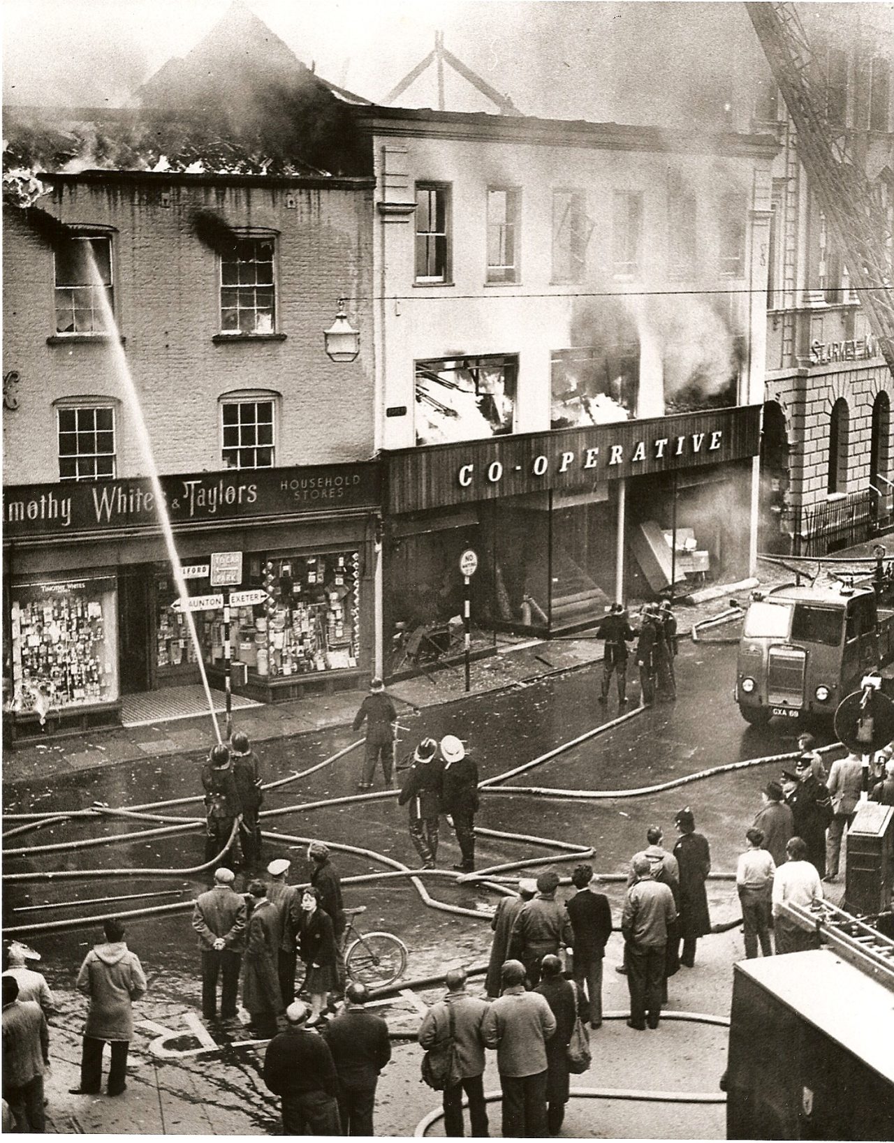 Fore Street in Old Photographs Tiverton Museum of Mid Devon Life