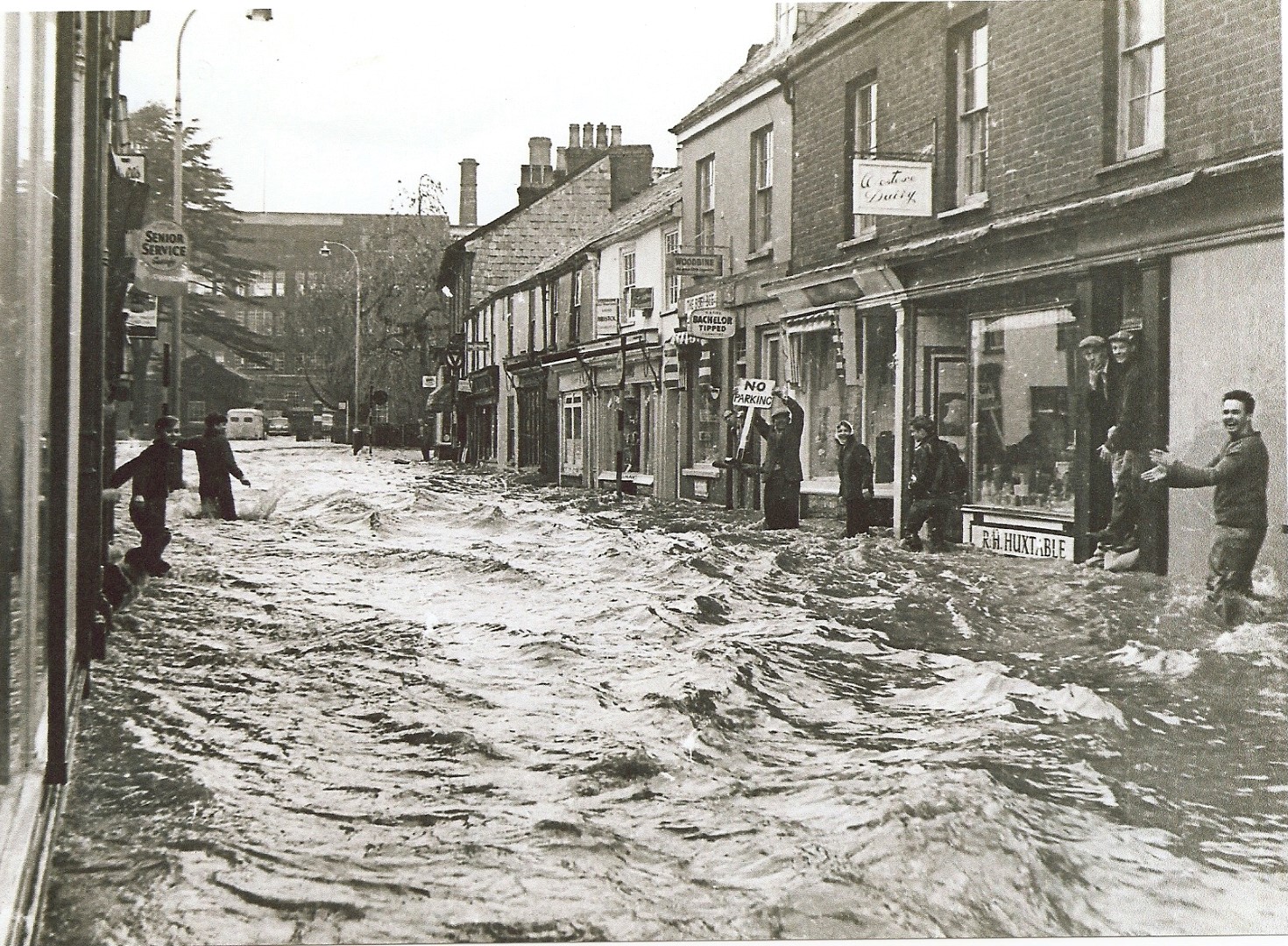 West Exe in Old Photographs