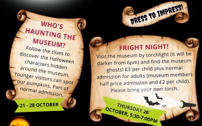 Who’s Haunting the Museum?