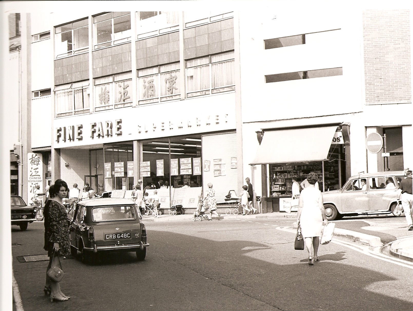 Tiverton in the 1950s & 60s