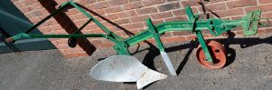 A large plough