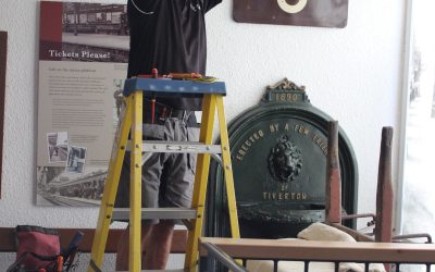 Tiverton Museum reduce energy use as part of resilience project