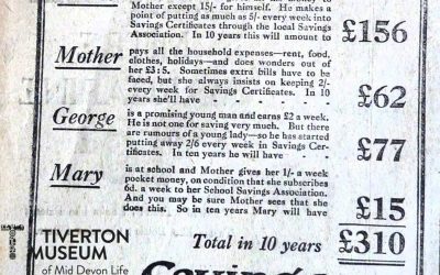 Look after the pennies….