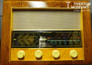 An old style wireless radio