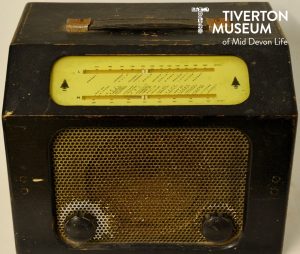 An old style radio