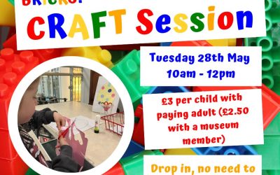 Bricks! Half Term Craft Session