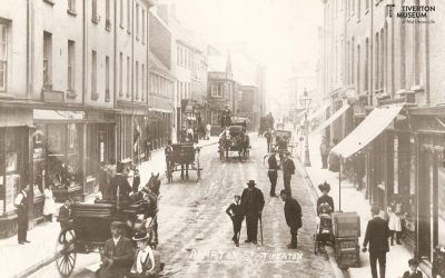 Gold Street & Bampton Street in Old Photographs – Illustrated Talk