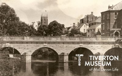 Tiverton’s Bridges – Illustrated Talk