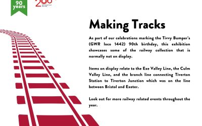 Making Tracks – Exhibition