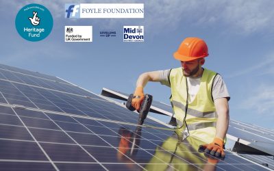 Solar Panel Installation at Tiverton Museum