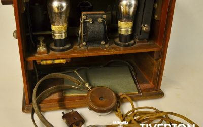 Veg, Violets & Valve Radios