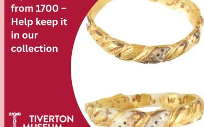 Help us add a rare posy ring to our collection