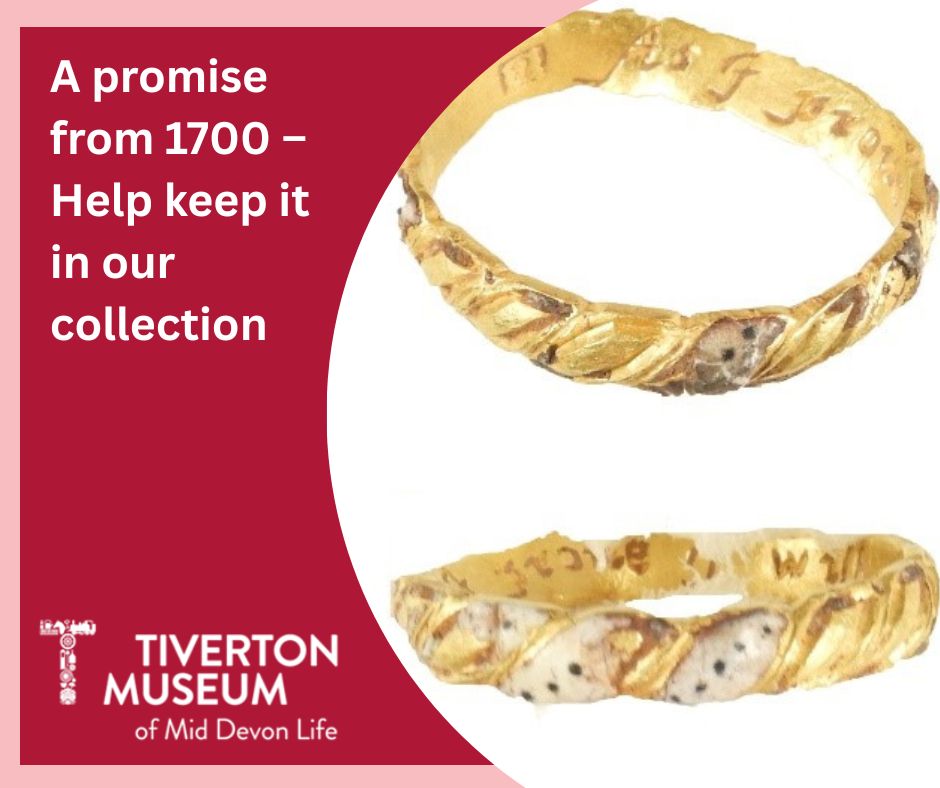 Help us save this 1700s love token