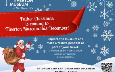 Father Christmas at Tiverton Museum